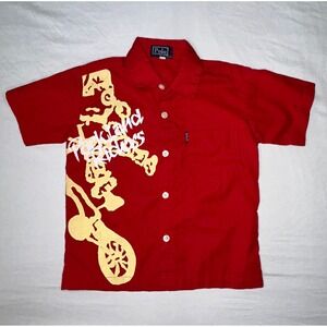 Polo by F. Cruz Parkland Riders Graphic Button Down Kids‎ Shirt